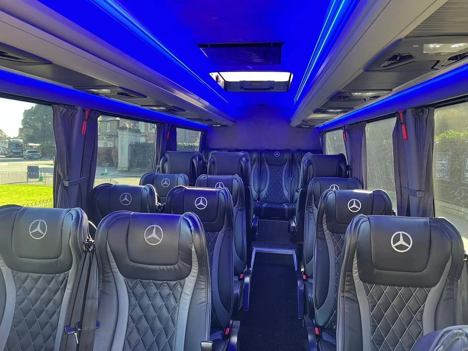 Sprinter Van Chauffeur Service